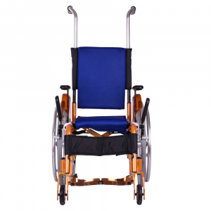 Лёгкая коляска для детей «ADJ KIDS» OSD-ADJK-M (оранжевая), фото №4
