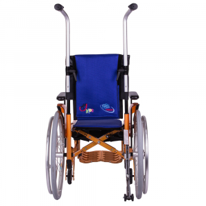 Лёгкая коляска для детей «ADJ KIDS» OSD-ADJK-M (оранжевая), фото №7