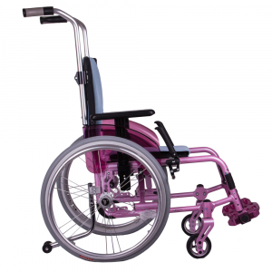 Лёгкая коляска для детей «ADJ KIDS» OSD-ADJK-R (розовая), фото №4