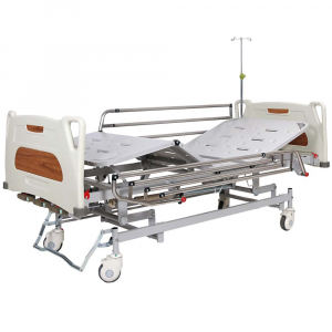 Кровать медицинская механическая с регулировкой высоты (4 секции) OSD-9017, фото №2