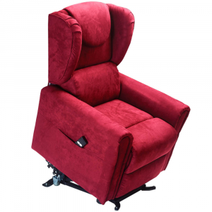 Подъемное кресло с двумя моторами (красное) OSD-BERGERE JP04-1LD, фото №1