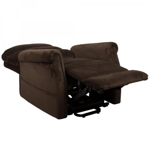 Подъемное кресло с двумя моторами (коричневое) OSD-EDE AD05-1LD, фото №4