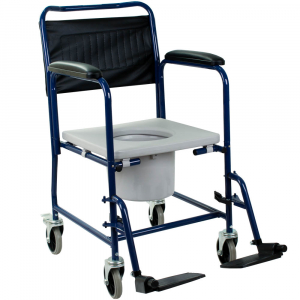 Кресло-каталка с санитарным оснащением OSD-H032B, фото №2