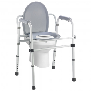 Складной алюминиевый стул-туалет OSD-2110QA, фото №4