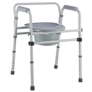 Складаний сталевий стілець-туалет OSD-2110Q, фото №2
