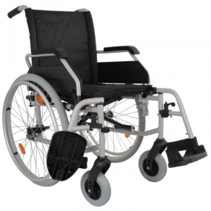Алюминиевая инвалидная коляска с настройкой центра тяжести и высоты сиденья OSD-AL-**, фото №3