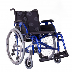 Алюмінієвий складаний інвалідний візок OSD-L3-**, фото №1
