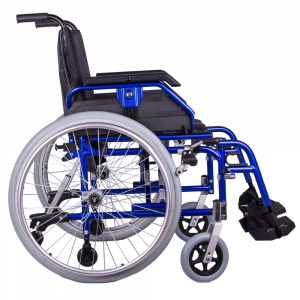 Алюмінієвий складаний інвалідний візок OSD-L3-**, фото №3
