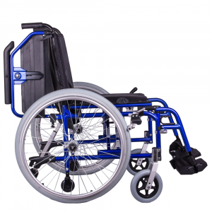 Алюмінієвий складаний інвалідний візок OSD-L3-**, фото №4