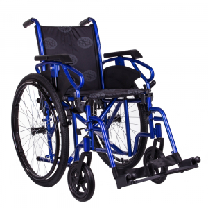 Коляска инвалидная «MILLENIUM III» (синий) OSD-STB3-**photo_number1