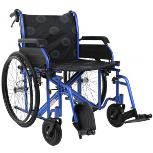 Посилений інвалідний візок «Millenium HD» OSD-STB3HD-55, фото №2