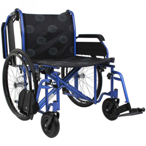 Посилений інвалідний візок «Millenium HD» OSD-STB3HD-55, фото №3