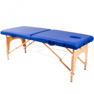 Дерев'яний складаний масажний стіл (2 секції) SMT-WT021, фото №3