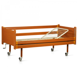 Ліжко дерев'яне функціональне двосекційне OSD-93, фото №1