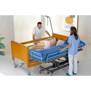 Каталка для миття лежачих пацієнтів SHOWER-TROLLEY-FOR-PAEDIATRIC-USE, фото №8