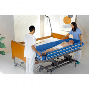 Каталка для миття лежачих пацієнтів SHOWER-TROLLEY-FOR-PAEDIATRIC-USE, фото №9