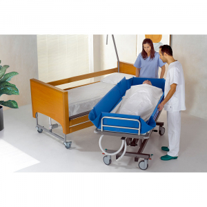 Каталка для миття лежачих пацієнтів SHOWER-TROLLEY-FOR-PAEDIATRIC-USE, фото №10