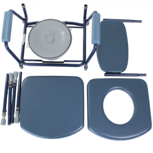 Розбірний стілець-туалет з м'яким сидінням OSD-3105, фото №5