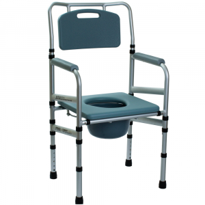 Складаний стілець-туалет з м'яким сидінням OSD-LY901, фото №2