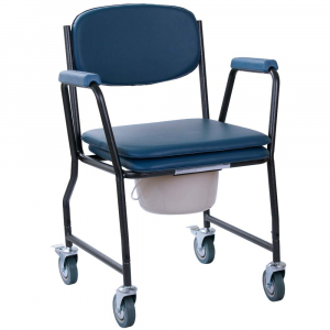 Розбірний стілець-туалет з м'яким сидінням OSD-MOD-WAVE2, фото №1