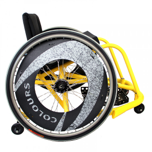 Инвалидная коляска Colours Hammer, фото №3