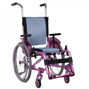 Лёгкая коляска для детей «ADJ KIDS» OSD-ADJK-R (розовая), фото №1