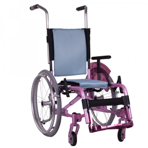 Лёгкая коляска для детей «ADJ KIDS» OSD-ADJK-R (розовая), фото №2