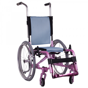 Лёгкая коляска для детей «ADJ KIDS» OSD-ADJK-R (розовая), фото №3