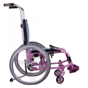 Лёгкая коляска для детей «ADJ KIDS» OSD-ADJK-R (розовая), фото №5