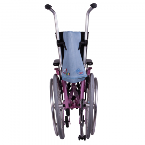 Лёгкая коляска для детей «ADJ KIDS» OSD-ADJK-R (розовая), фото №9