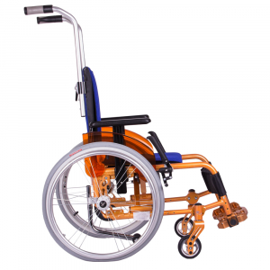 Лёгкая коляска для детей «ADJ KIDS» OSD-ADJK-M (оранжевая), фото №2