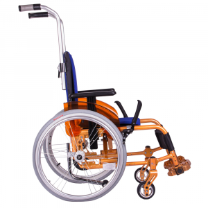 Лёгкая коляска для детей «ADJ KIDS» OSD-ADJK-M (оранжевая), фото №3