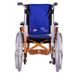 Лёгкая коляска для детей «ADJ KIDS» OSD-ADJK-M (оранжевая), фото №5
