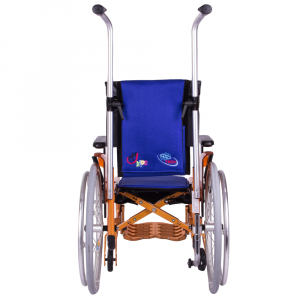 Лёгкая коляска для детей «ADJ KIDS» OSD-ADJK-M (оранжевая), фото №6