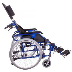 Многофункциональная коляска «RECLINER MODERN» синяя OSD-MOD-REP-**, фото №2
