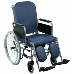 Кресло-коляска с санитарным оснащением OSD-YU-ITC, фото №1