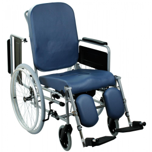 Кресло-коляска с санитарным оснащением OSD-YU-ITC, фото №2