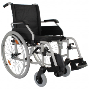 Алюминиевая инвалидная коляска с настройкой центра тяжести и высоты сиденья OSD-AL-**, фото №2