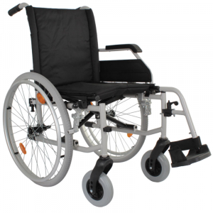 Алюминиевая инвалидная коляска с настройкой центра тяжести и высоты сиденья OSD-AL-**, фото №6