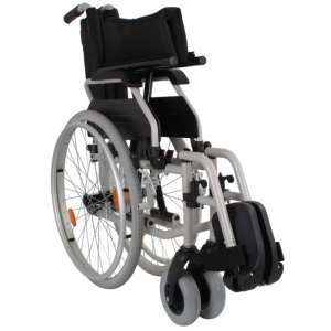 Алюминиевая инвалидная коляска с настройкой центра тяжести и высоты сиденья OSD-AL-**, фото №7