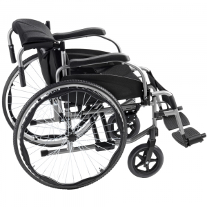 Легкая коляска со складной спинкой OSD-EL-BK, фото №4