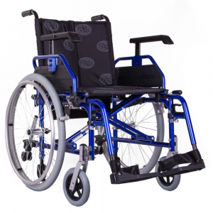 Алюминиевая складная инвалидная коляска OSD-L3-**, фото №2