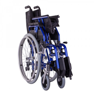 Алюминиевая складная инвалидная коляска OSD-L3-**, фото №7