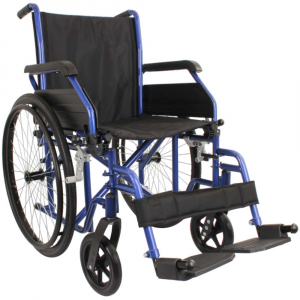 Стандартная складная инвалидная коляска OSD-M2-**, фото №1