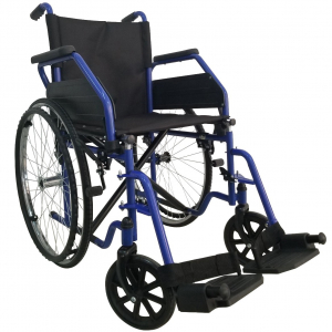 Стандартная инвалидная коляска (синий) OSD-ST-**, фото №1