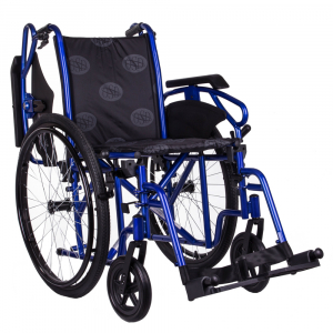 Стандартная складная инвалидная коляска OSD-M3-**, фото №2