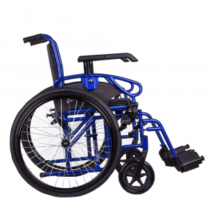 Коляска инвалидная «MILLENIUM III» (синий) OSD-STB3-**, фото №5