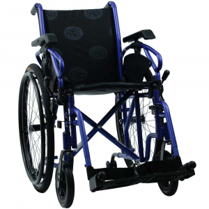 Инвалидная коляска «MILLENIUM IV» (синий) OSD-STB4-**, фото №1