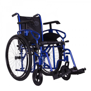Инвалидная коляска «MILLENIUM IV» (синий) OSD-STB4-**, фото №4