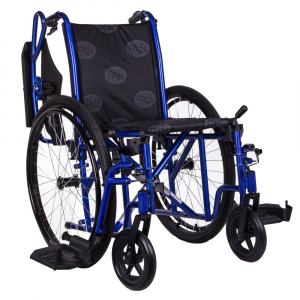 Инвалидная коляска «MILLENIUM IV» (синий) OSD-STB4-**, фото №5